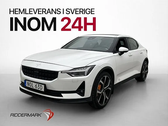 Polestar 2 2021 photo 4