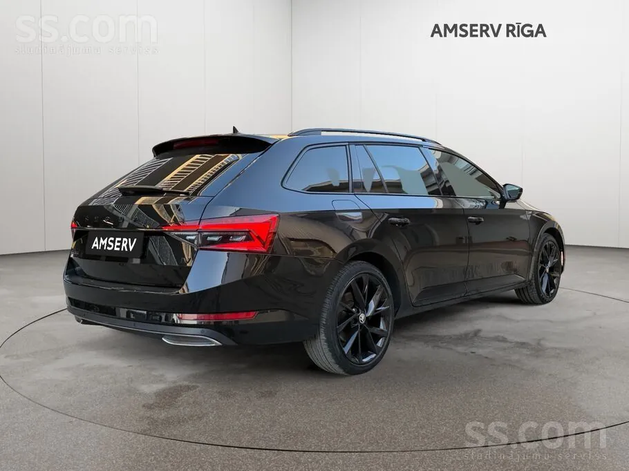 Skoda Superb 2021 photo 2
