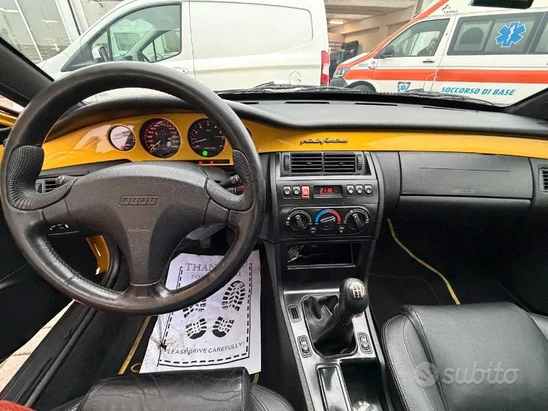 Fiat Coupé 1995 photo 3