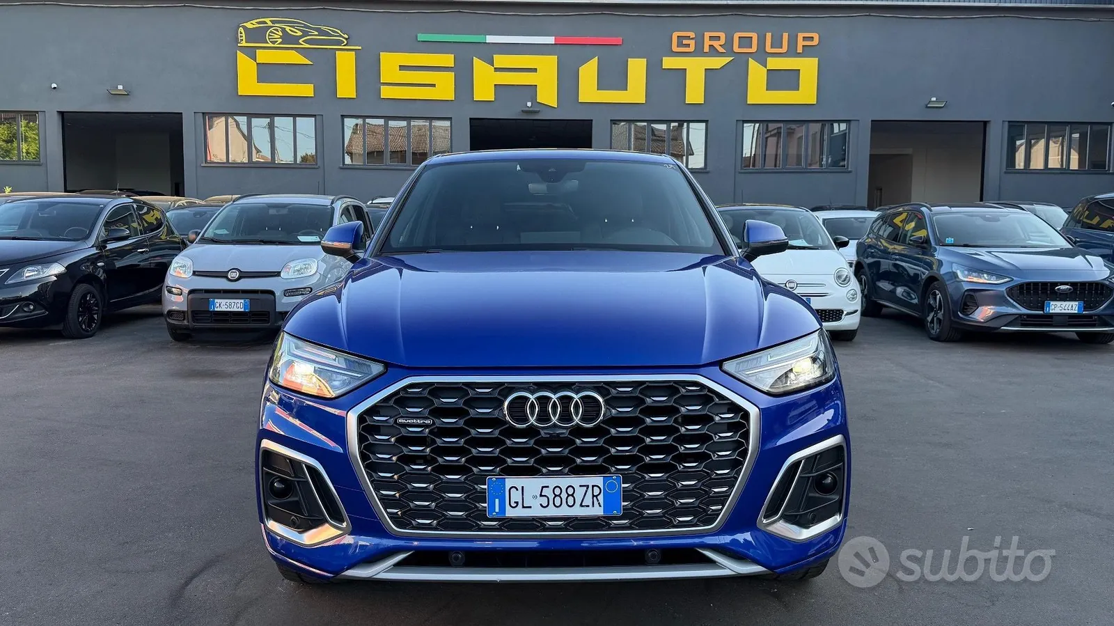 Audi Q5 2022 photo 2