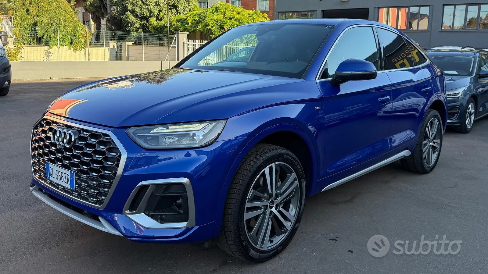 Audi Q5 2022 photo 3
