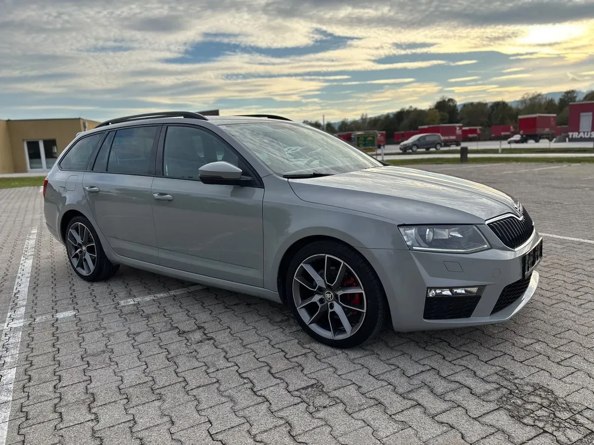 Skoda Octavia 2016 photo 3