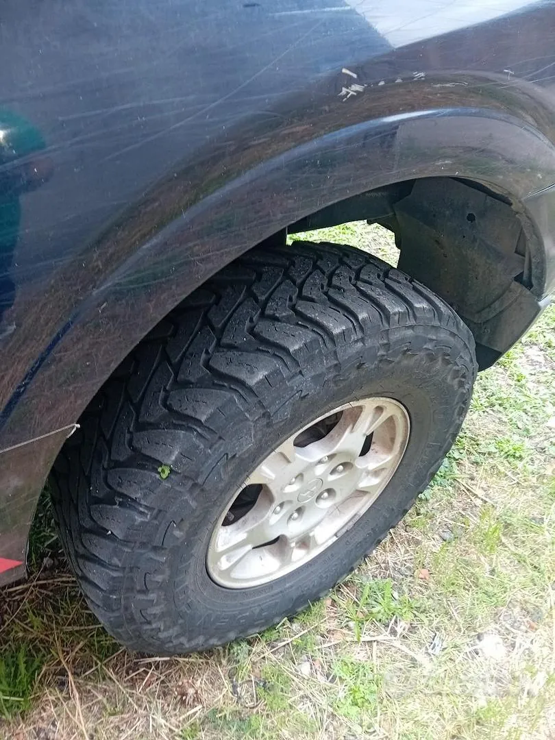 Mitsubishi Pajero 2002 photo 4