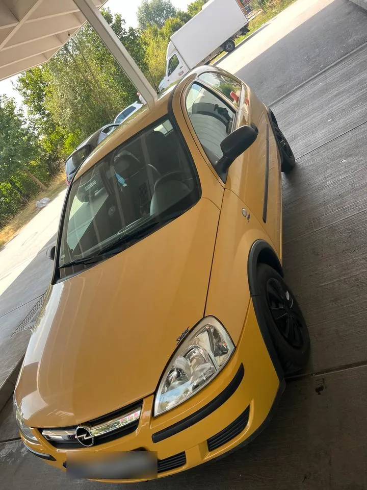 Opel Corsa C