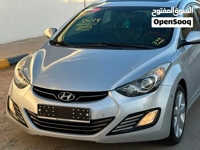 Hyundai Avante 2014 photo 4