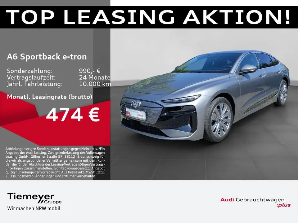 Audi A6 E-Tron Sportback