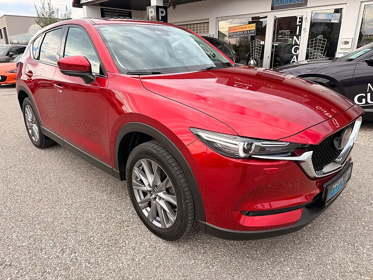 Mazda Cx-5 2021 photo 3