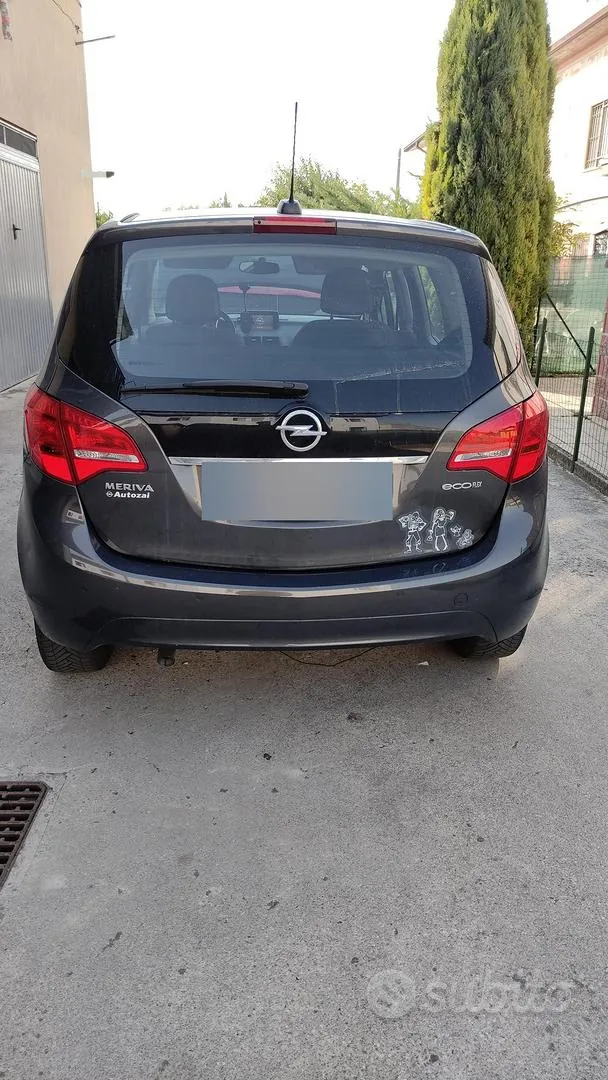 Opel Meriva 2017 photo 3