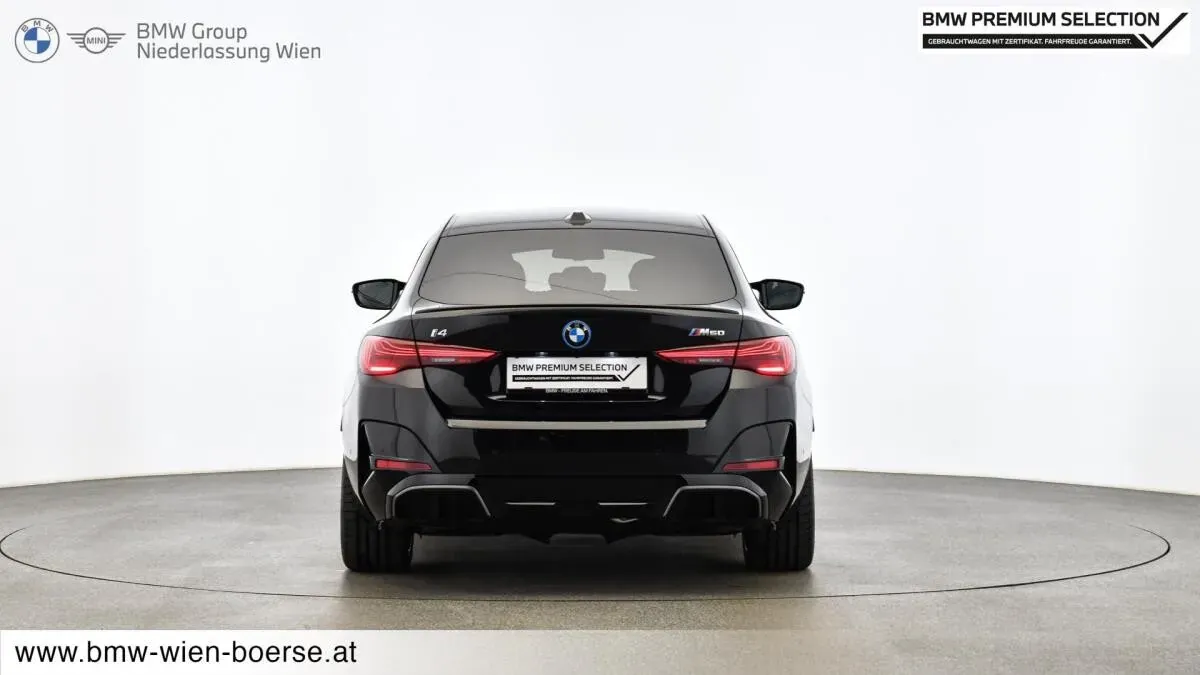 BMW I4 Gran Coupe Xdrive M50 2025 photo 2