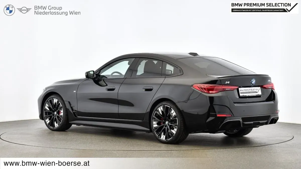 BMW I4 Gran Coupe Xdrive M50 2025 photo 3