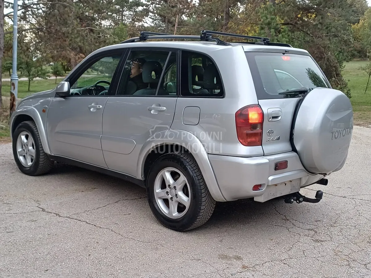 Toyota Rav4 2002 photo 5
