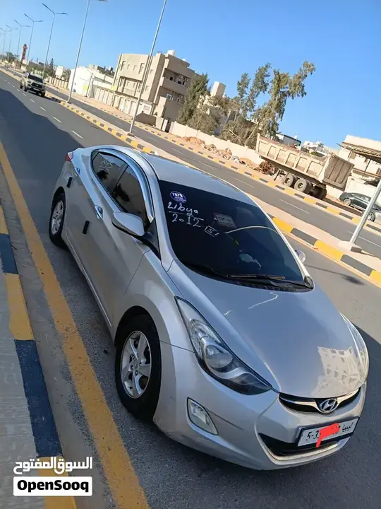 Hyundai Avante 2012 photo 3