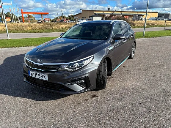 Kia Optima 2020 photo 2