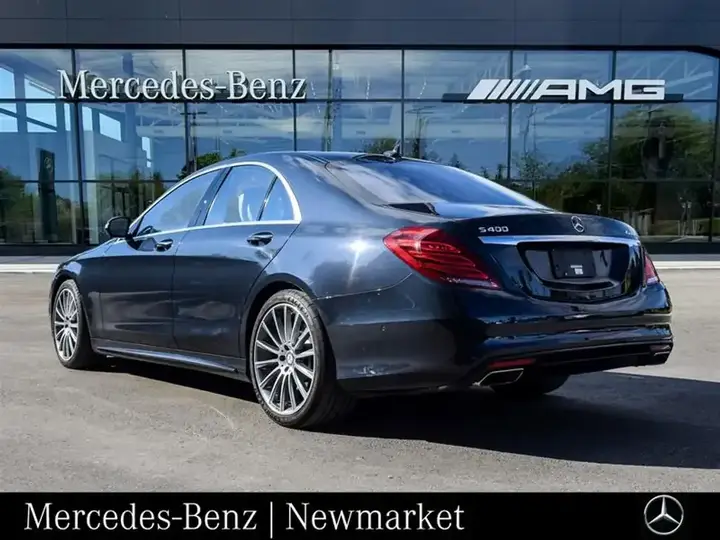 Mercedes-Benz S-Class 2016 photo 5