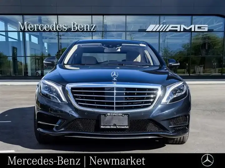 Mercedes-Benz S-Class 2016 photo 3