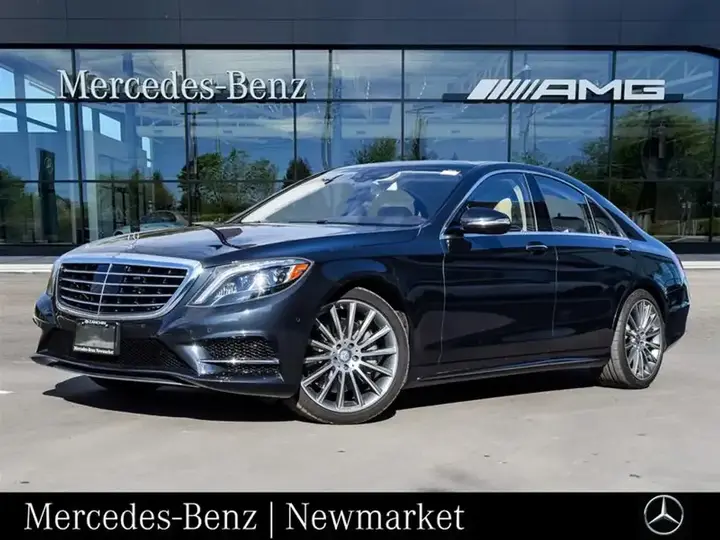 Mercedes-Benz S-Class 2016 photo 2