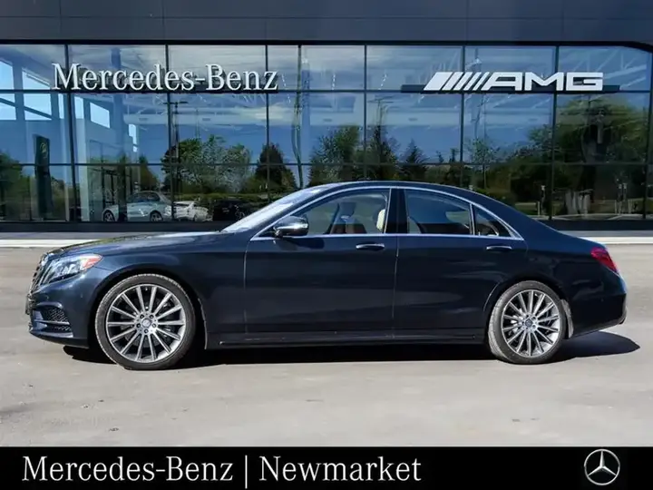 Mercedes-Benz S-Class 2016 photo 4