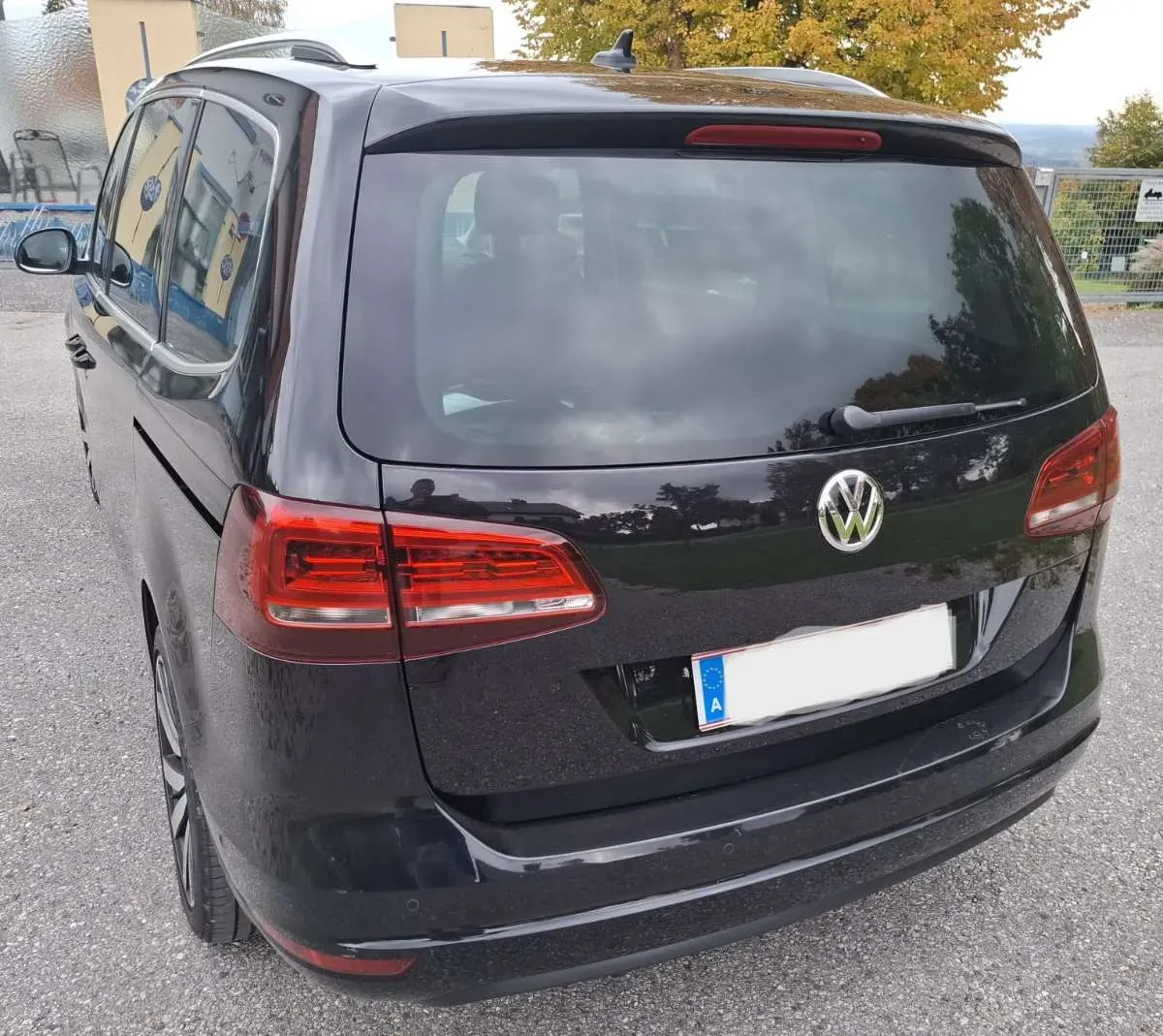 Volkswagen Sharan 2017 photo 3
