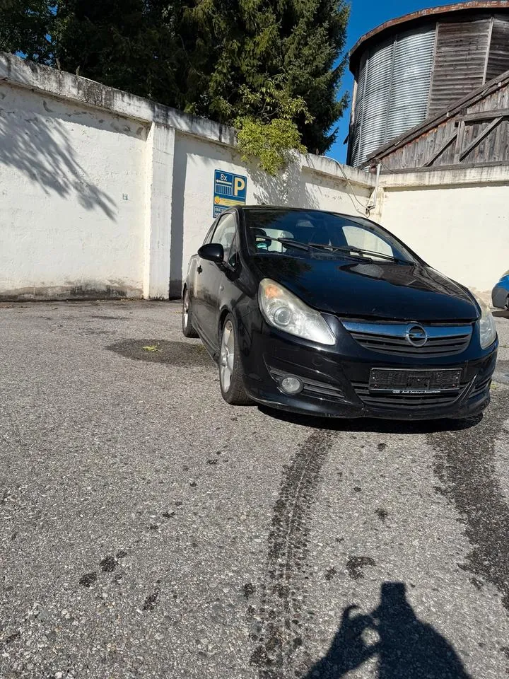 Opel Corsa Gsi