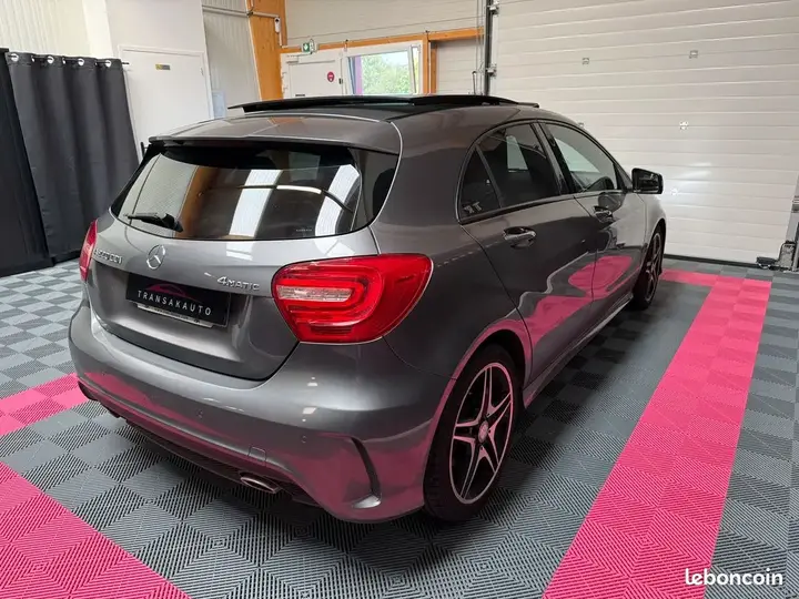 Mercedes-Benz A-Class 2015 photo 5