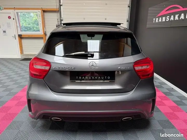 Mercedes-Benz A-Class 2015 photo 4