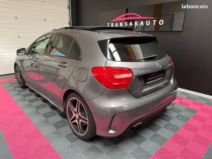 Mercedes-Benz A-Class 2015 photo 3
