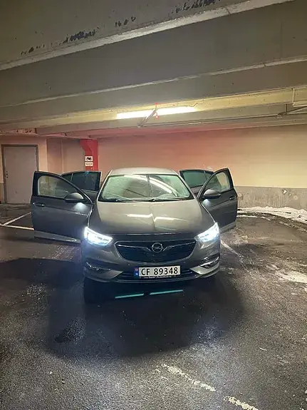 Opel Insignia 2018 photo 4