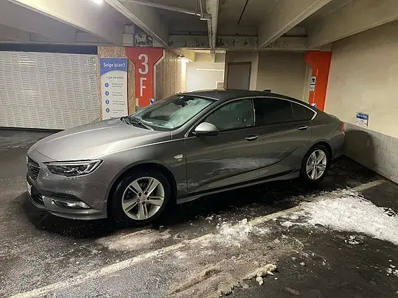 Opel Insignia 2018 photo 3