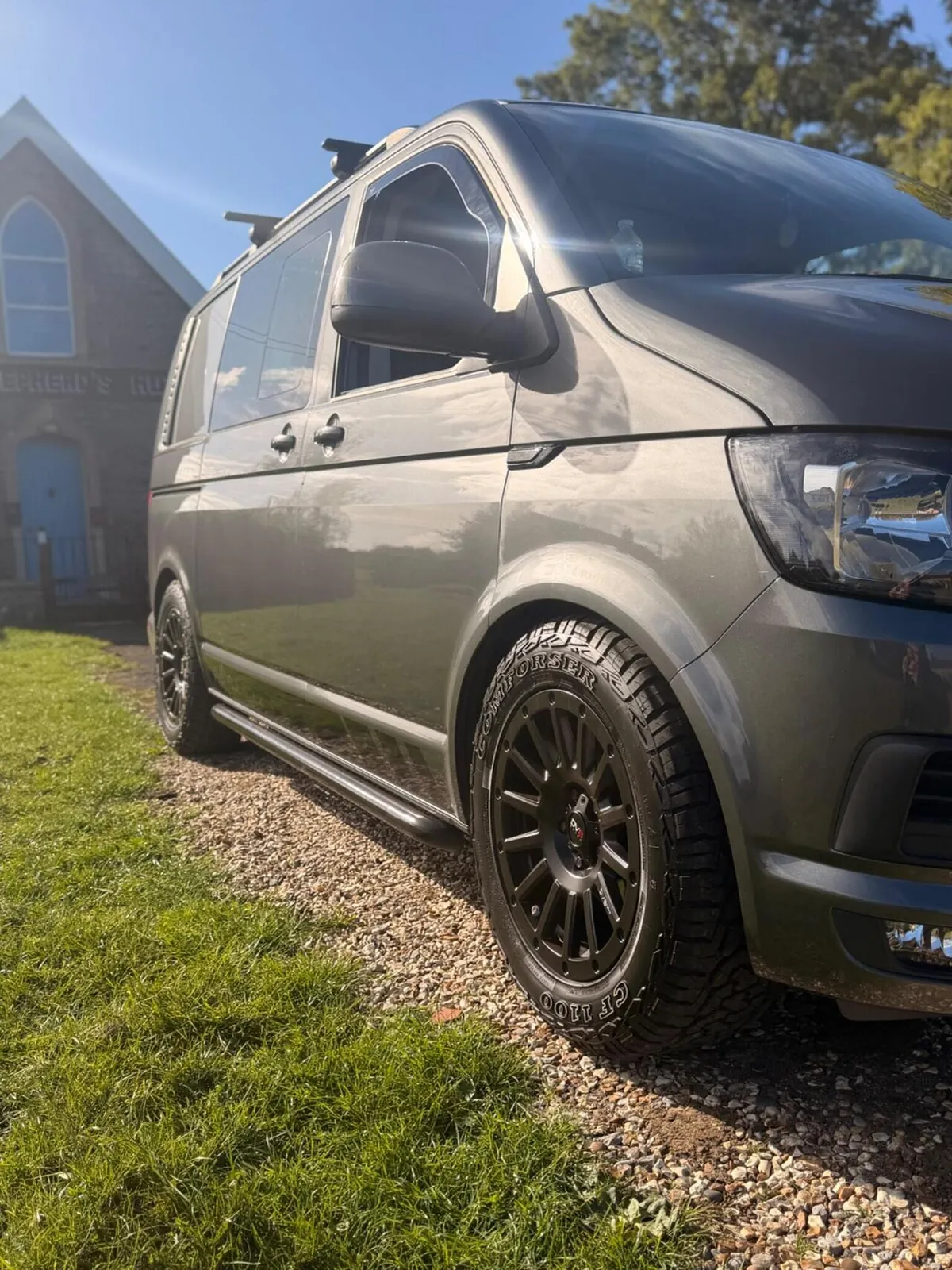 Volkswagen Transporter 2017 photo 3