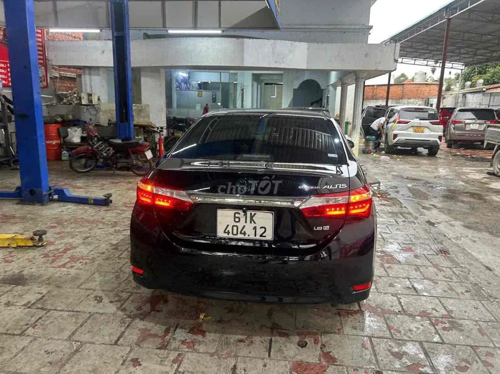 Toyota Corolla Altis 2014 photo 3