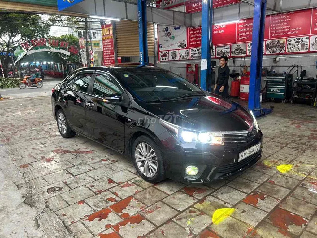 Toyota Corolla Altis 2014 photo 2