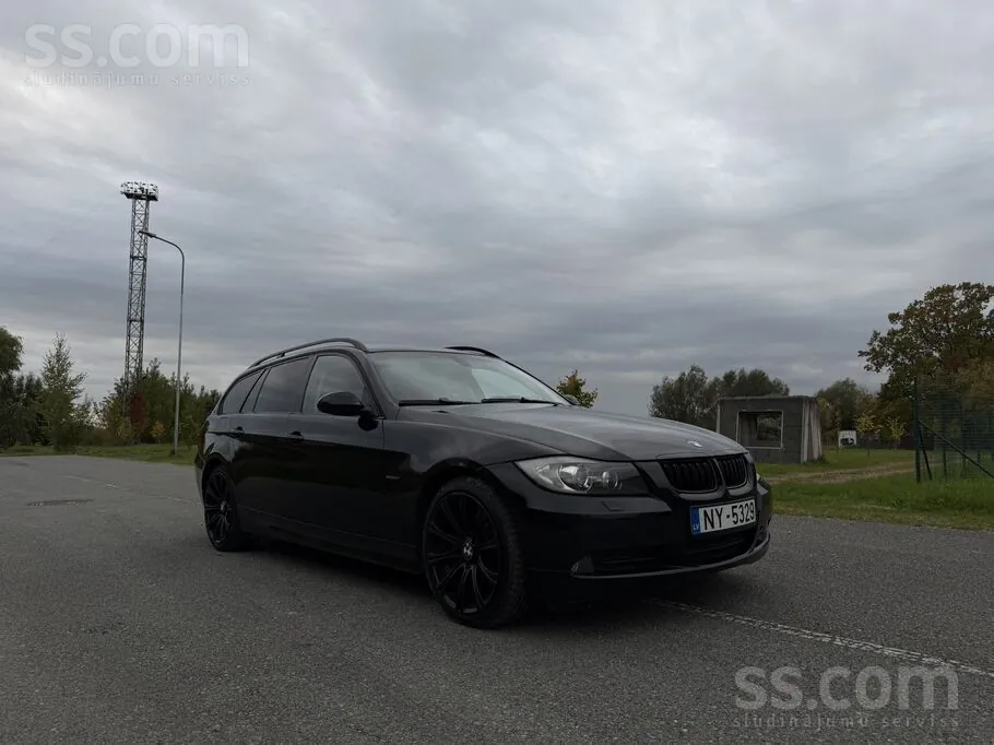BMW 320 2007 photo 3
