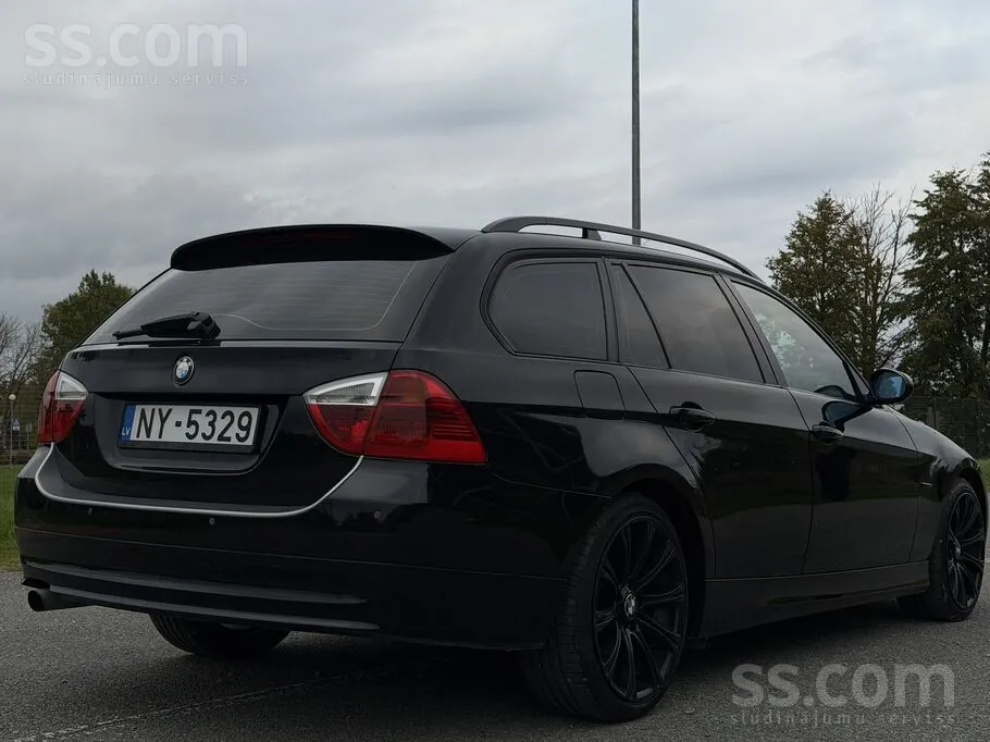 BMW 320 2007 photo 5