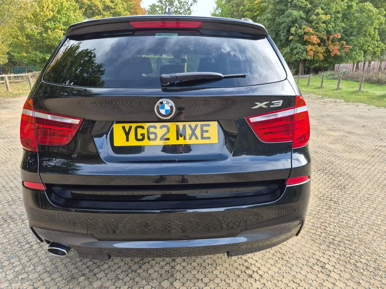 BMW X3 2012 photo 4