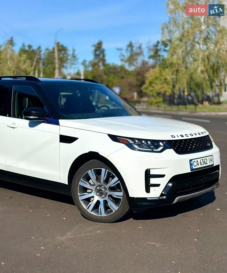 Land Rover Discovery 2018 photo 5