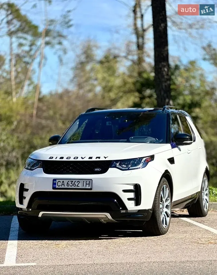 Land Rover Discovery 2018 photo 3