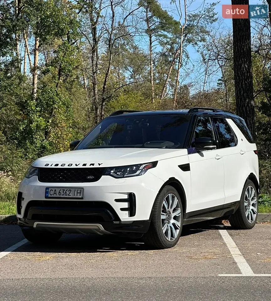 Land Rover Discovery 2018 photo 4