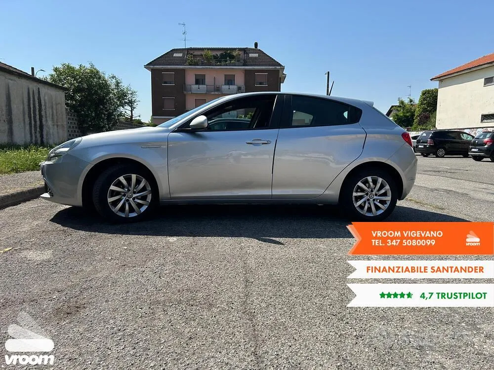Alfa Romeo Giulietta 2017 photo 2
