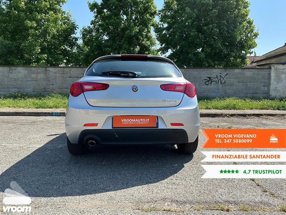 Alfa Romeo Giulietta 2017 photo 4