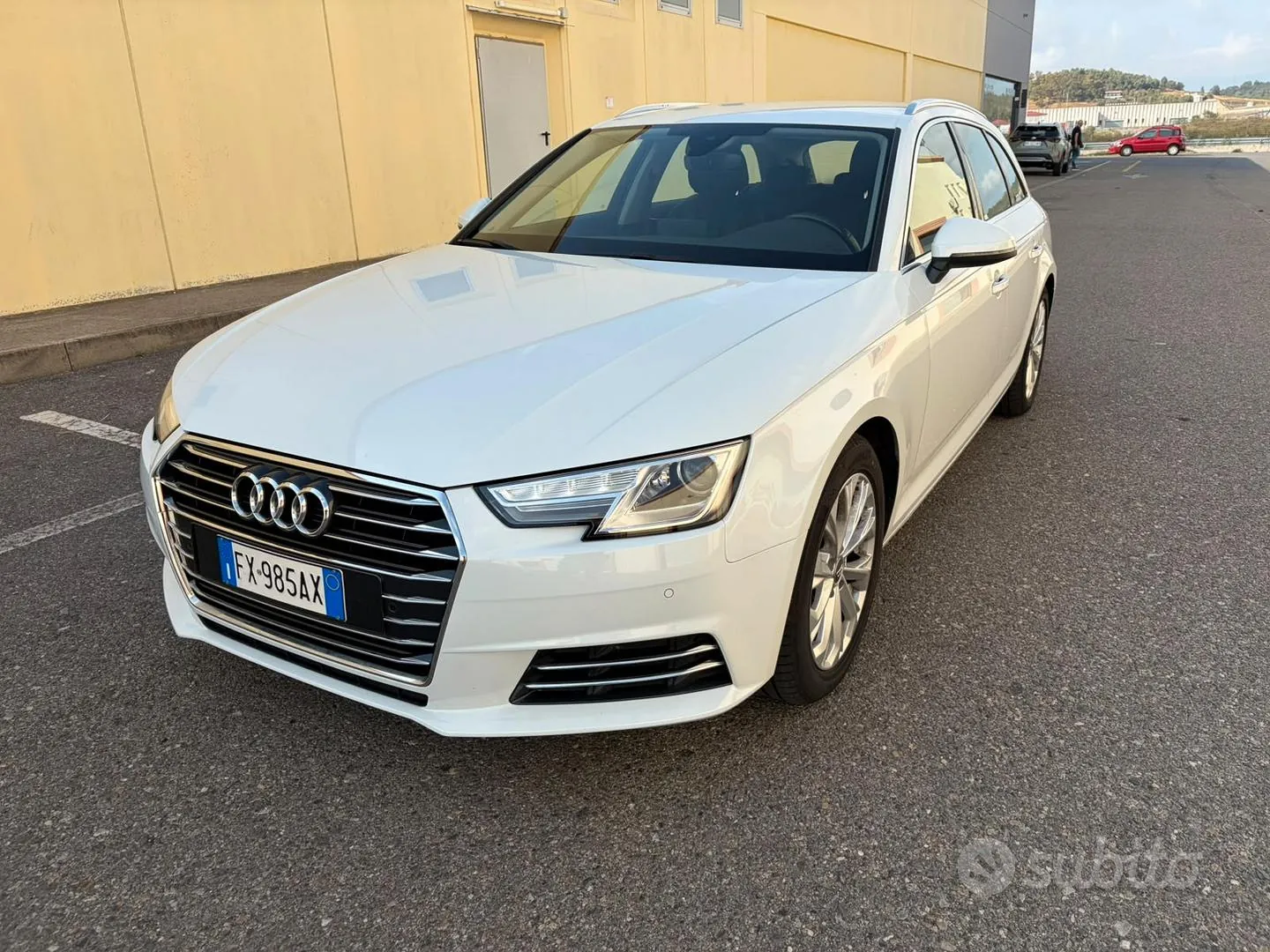 Audi A4 2019 photo 3