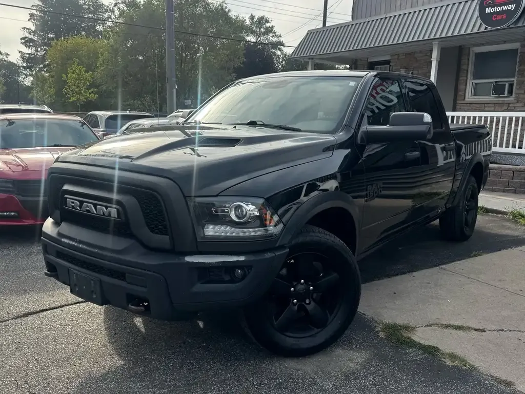 Ram 1500 2020 photo 3