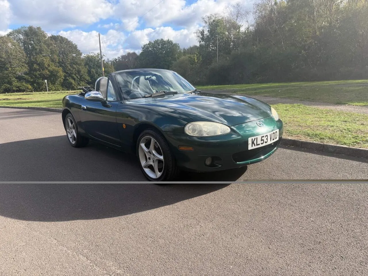 Mazda Mx-5 2003 photo 5