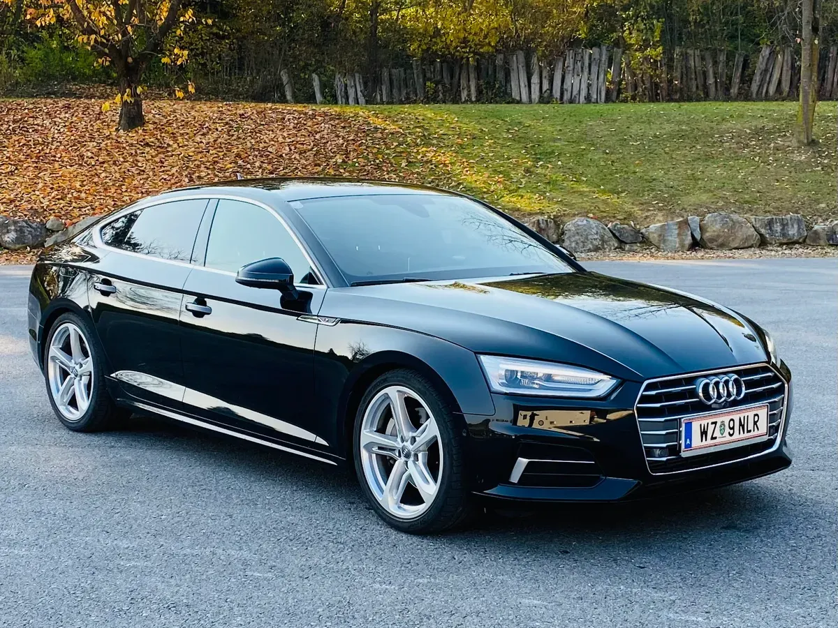 Audi A5 2018 photo 2
