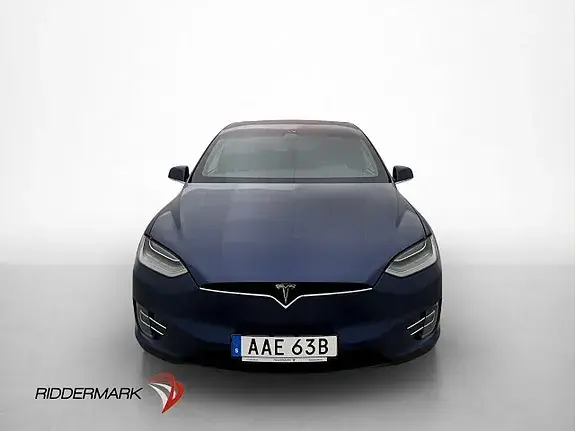 Tesla Model X 2021 photo 2