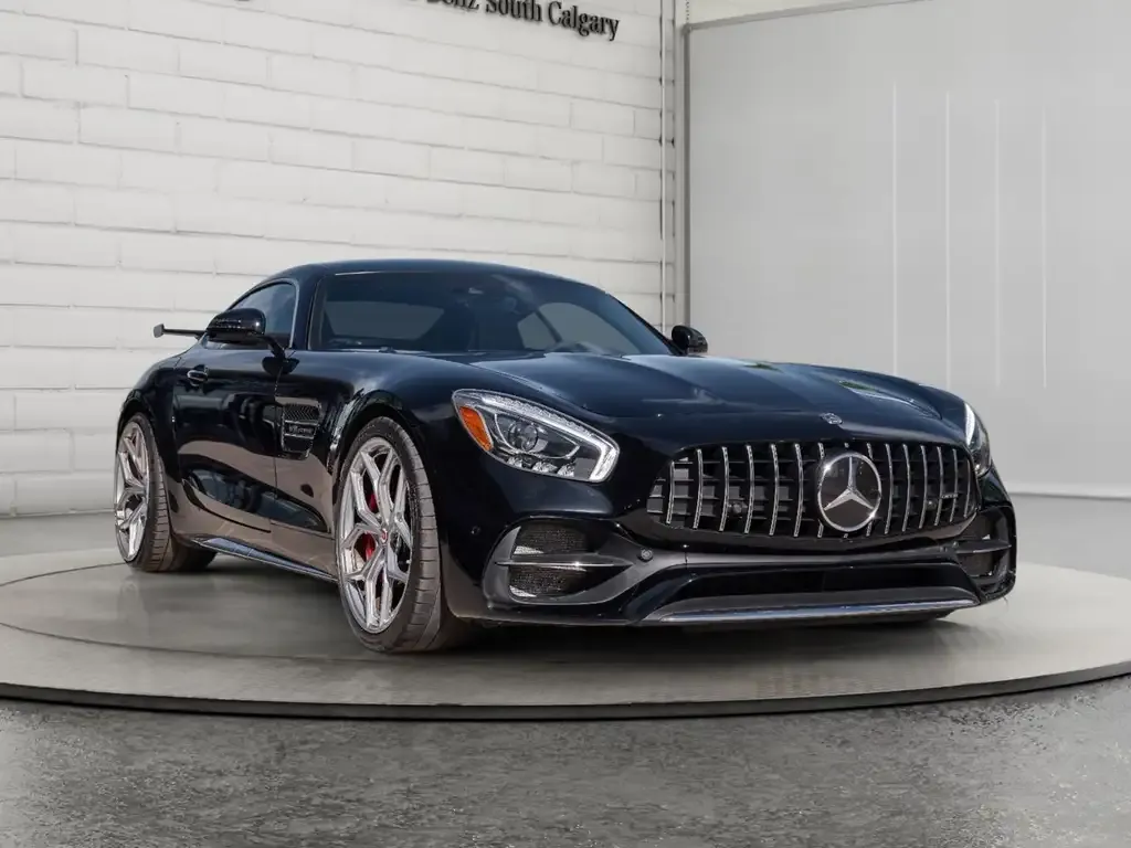 Mercedes-Benz Amg Gt 2019 photo 3