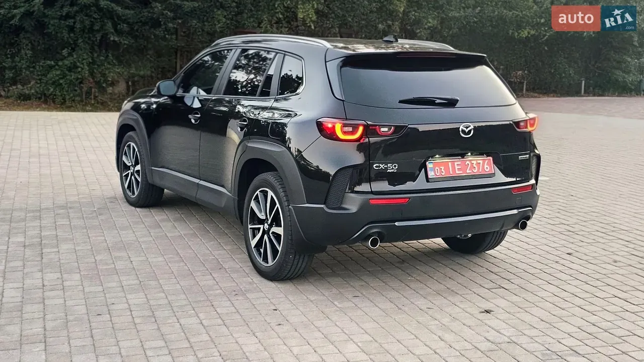Mazda Cx-50 2022 photo 4