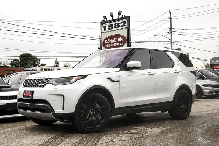 Land Rover Discovery 2022 photo 2