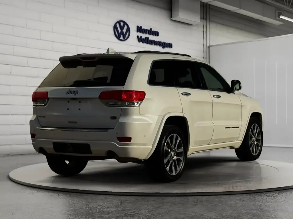 Jeep Grand Cherokee 2018 photo 5
