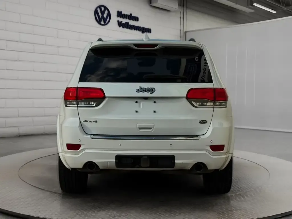 Jeep Grand Cherokee 2018 photo 4