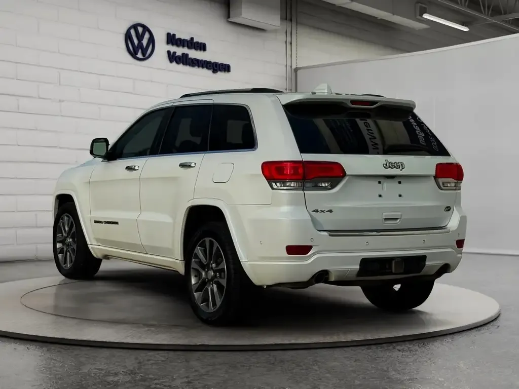 Jeep Grand Cherokee 2018 photo 3